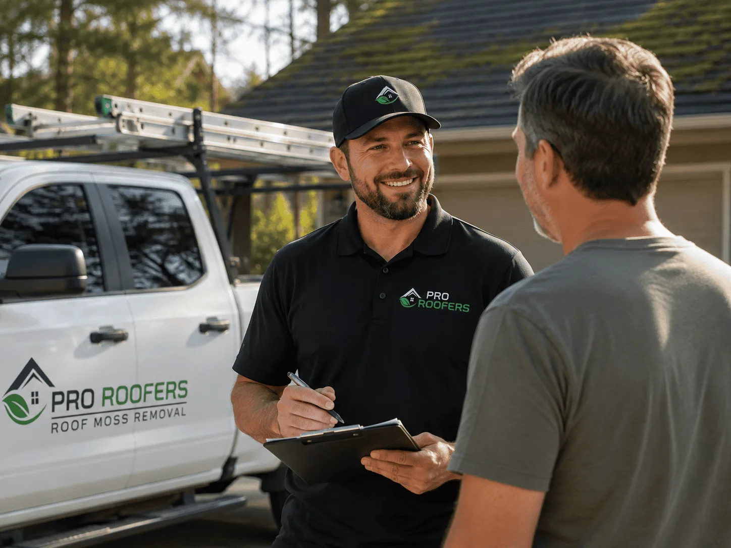 Roof Moss Removal Herndon, VA FAQs