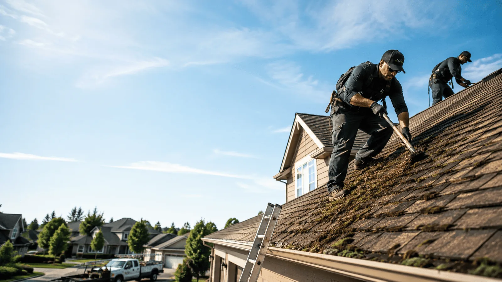 Roof Moss Removal in Herndon, VA near me